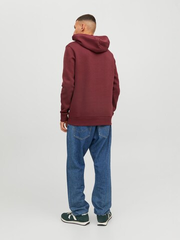 JACK & JONES - Sudadera en rojo