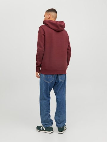 Sweat-shirt JACK & JONES en rouge