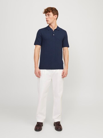 JACK & JONES Sweater 'JJEmil' in Blue