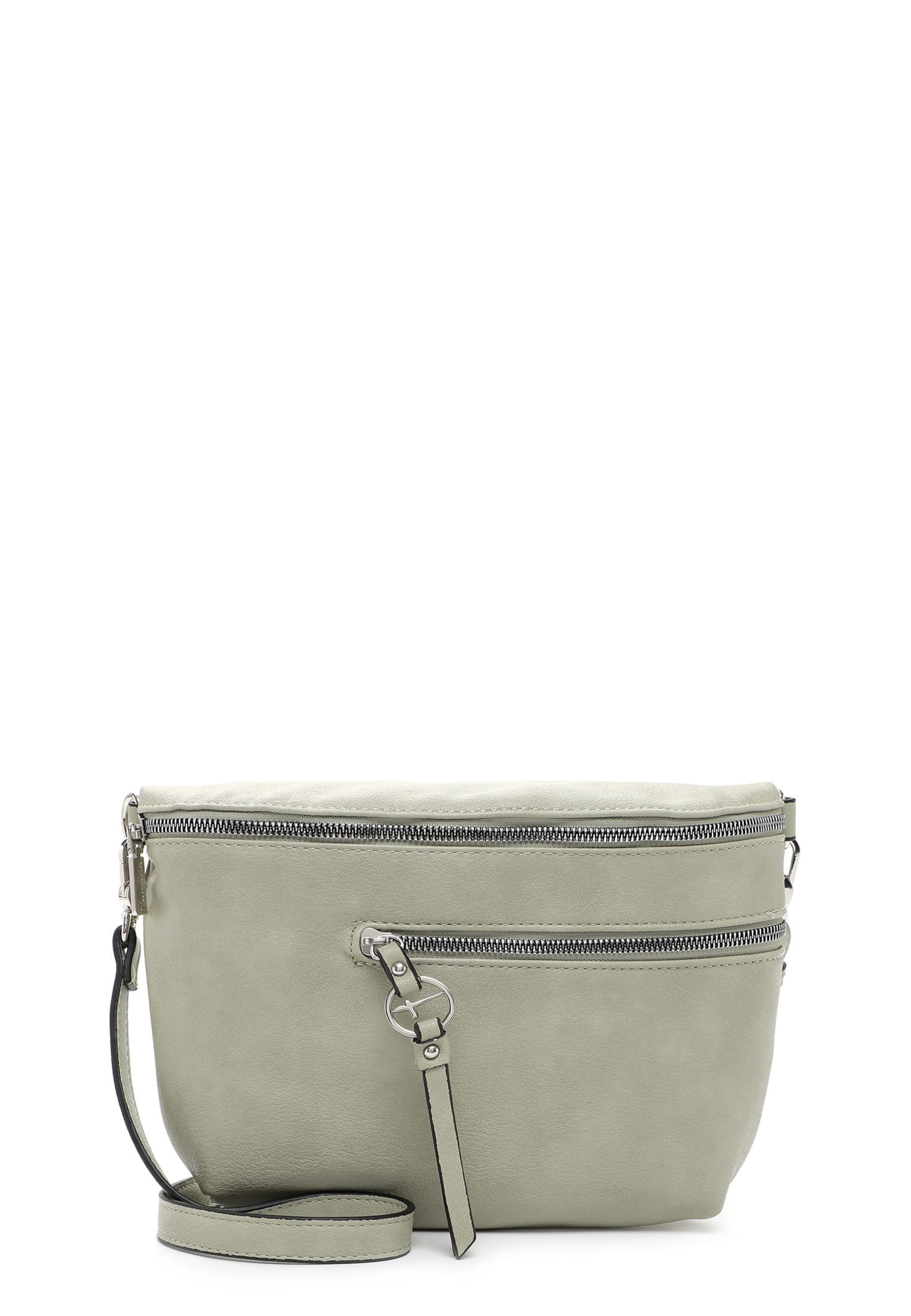 Tamaris Bæltetaske ' TAS Nele ' i grøn: forside