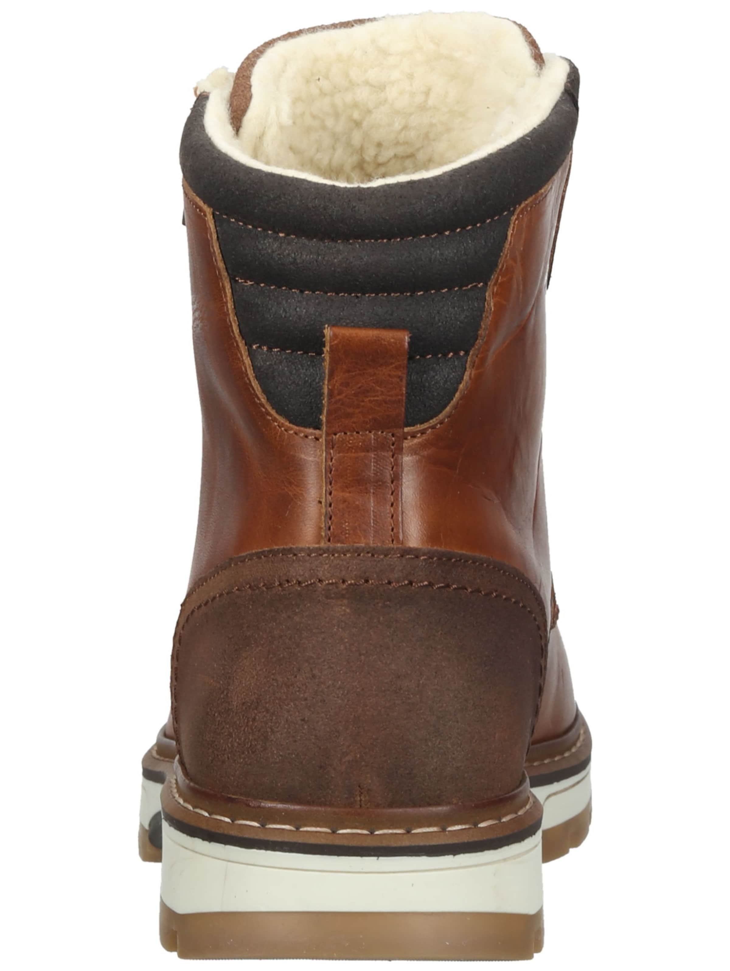 BULLBOXER Stiefelette in Braun