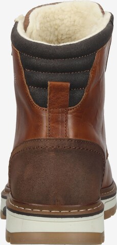 BULLBOXER Lace-up boot in Brown