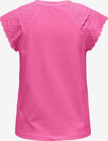 ONLY Koszulka 'XIANA' w kolorze różowy
