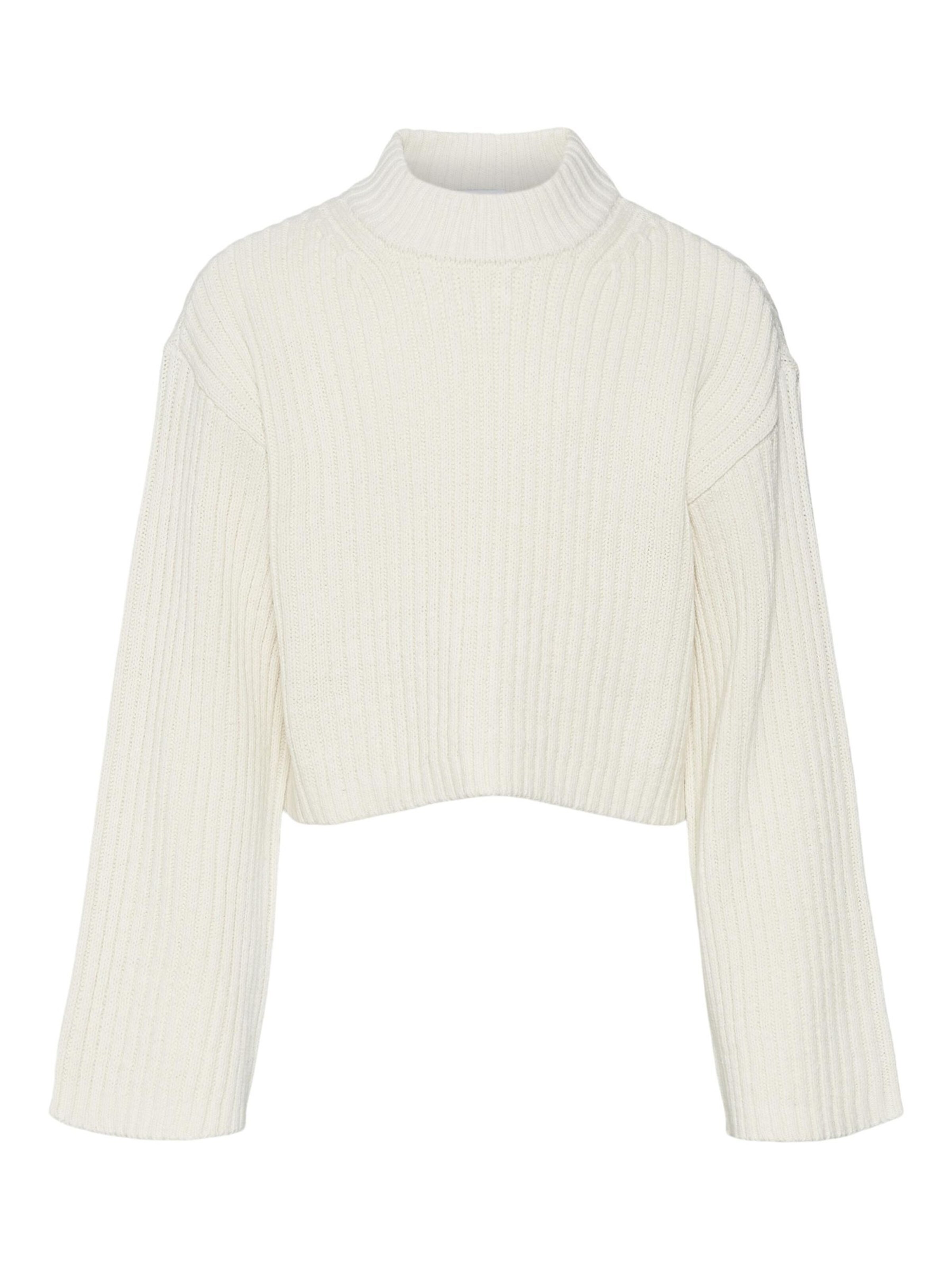 Vero Moda Girl Pullover 'HILDE' i beige: forside