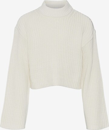 Vero Moda Girl Sweater 'HILDE' in Beige: front