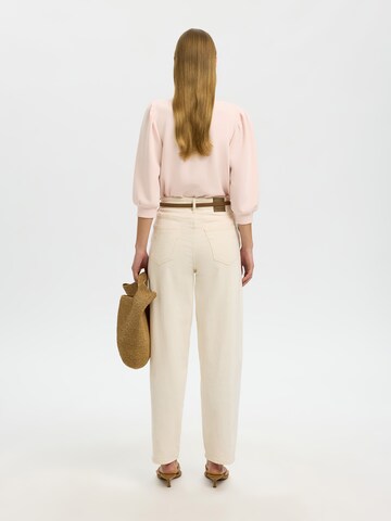 SELECTED Свитшот 'SLFTENNY' в Ярко-розовый