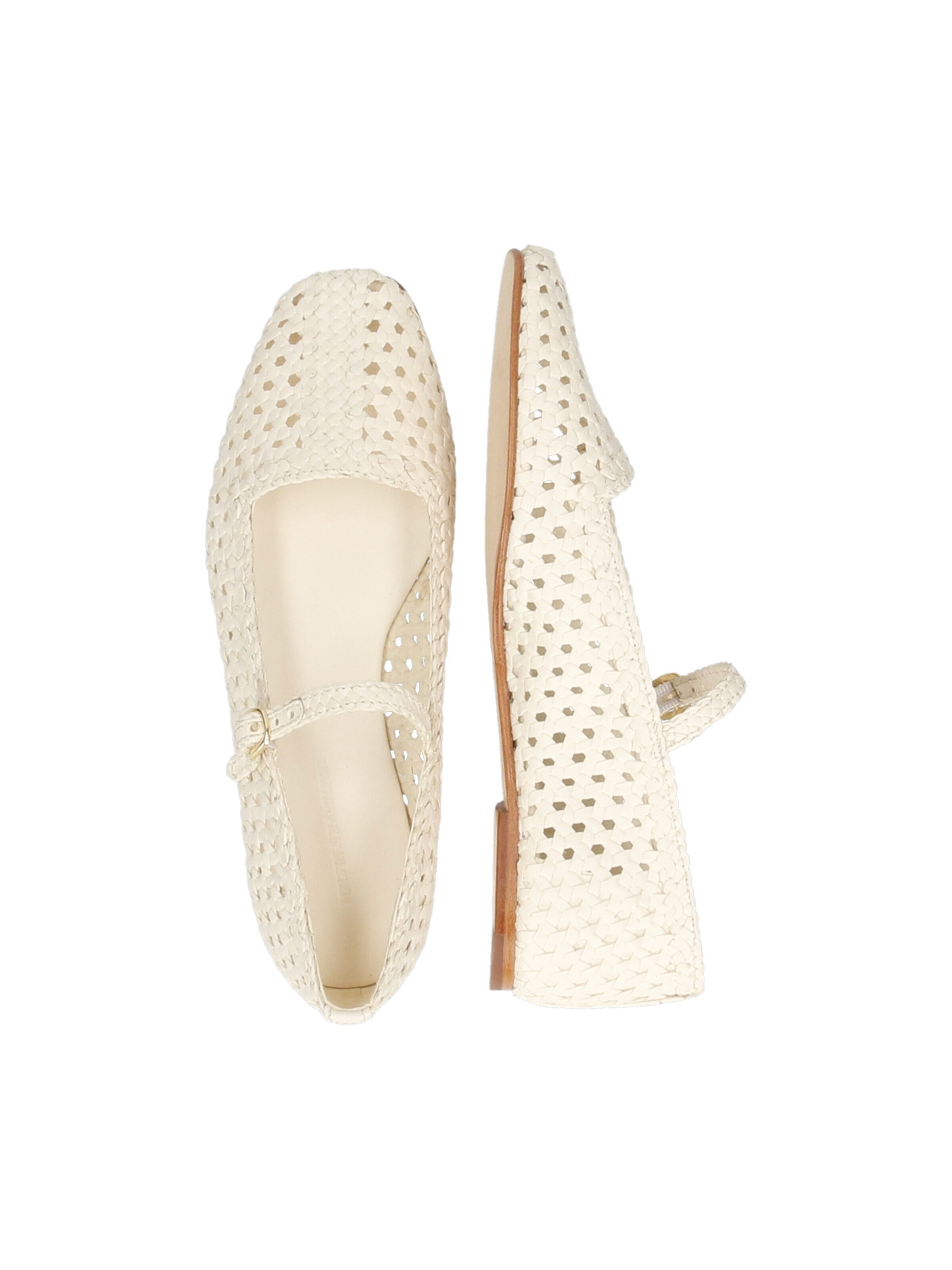MELVIN & HAMILTON Ballet Flats 'Bexley 10' in White