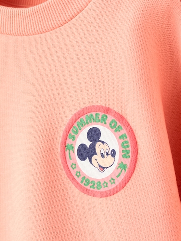 MANGO KIDS Sweatshirt 'MISUMMER' in Orange