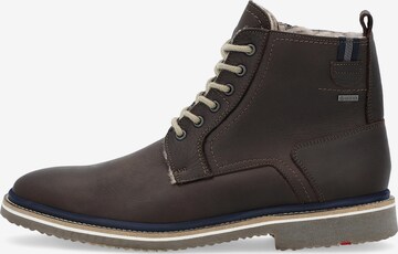 Bottines à lacets 'Vidal' LLOYD en marron : devant