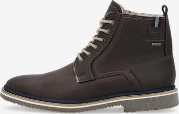 LLOYD Lace-Up Boots 'Vidal' in Brown: front