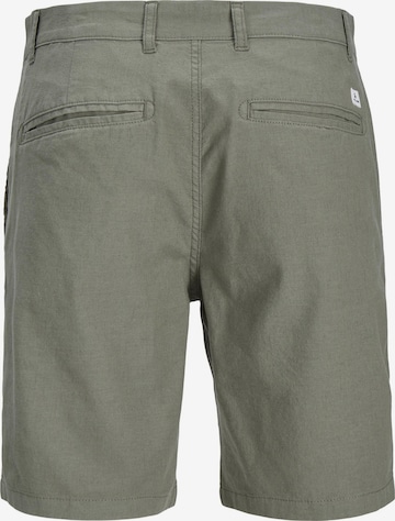 Regular Pantaloni eleganți 'Dave' de la JACK & JONES pe verde