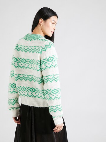 TOPSHOP Sweater in Green