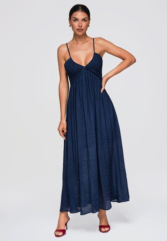 Robe Ombre en bleu : devant