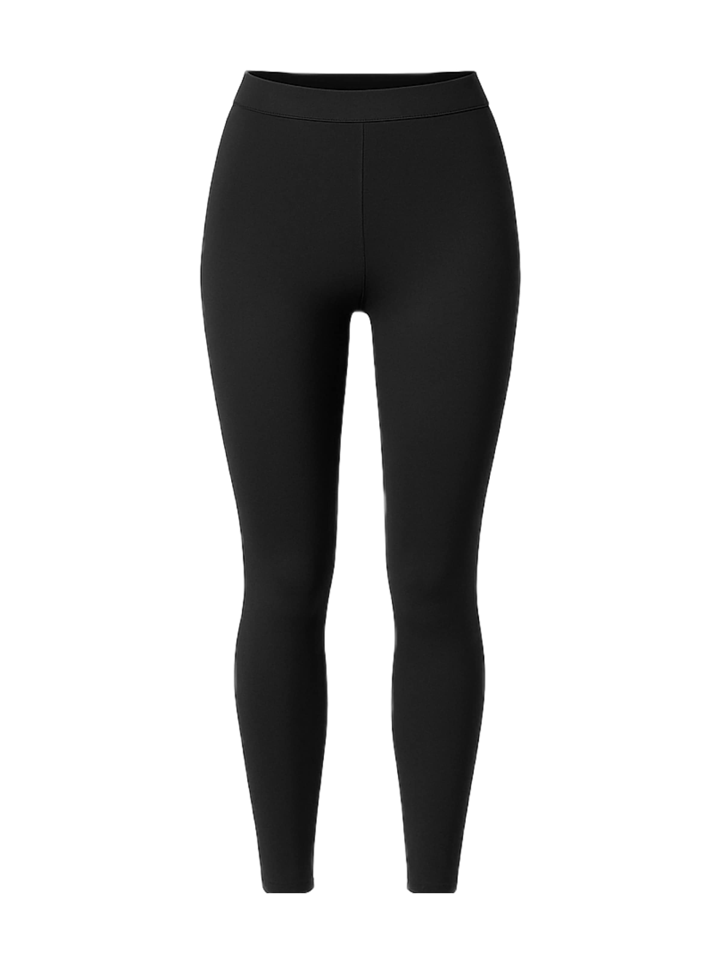 C&City Skinny Leggings in Black: front