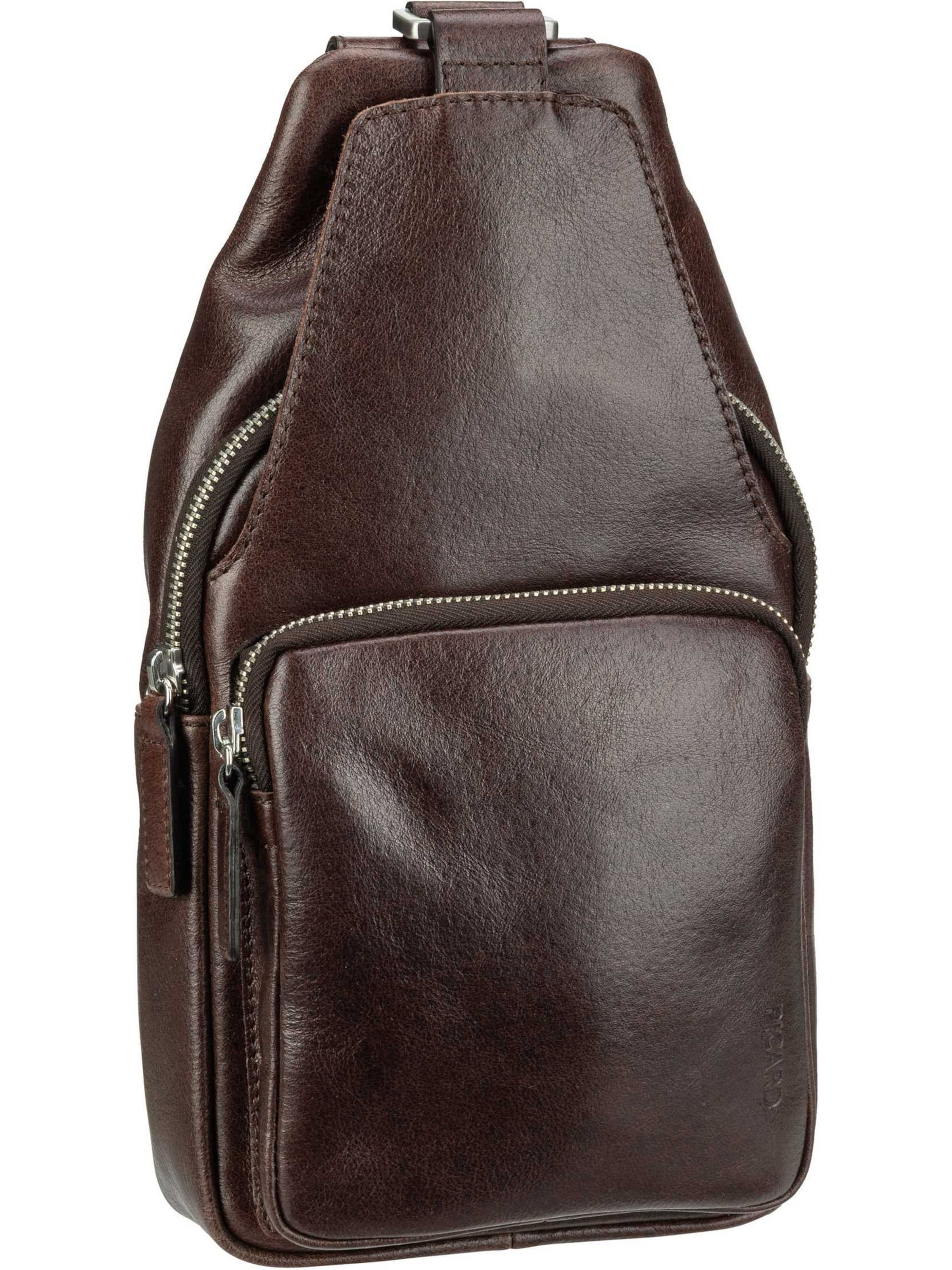 Zaino 'Buddy 5387' di Picard in marrone: frontale