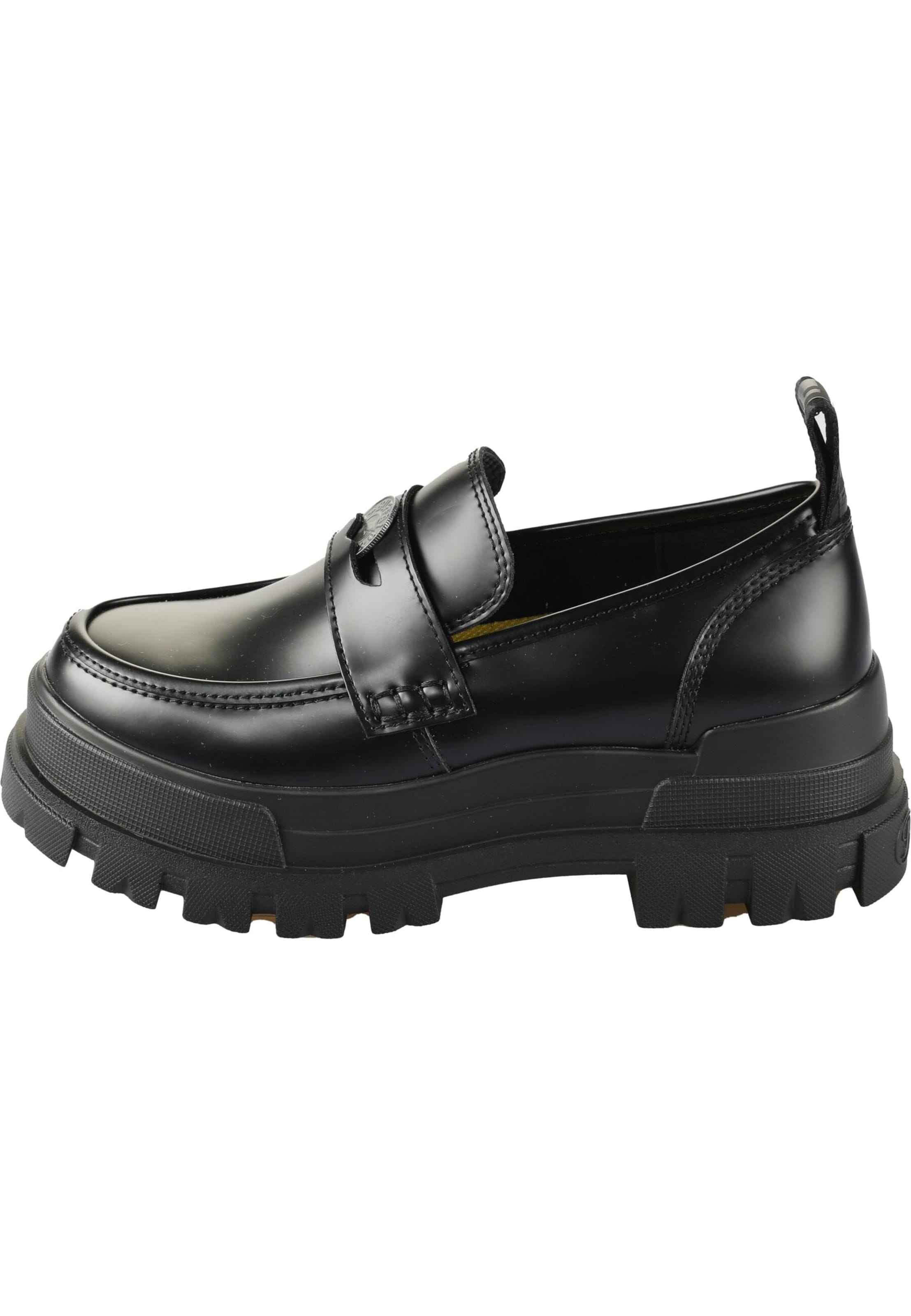 BUFFALO Slipper 'Aspha' – černá: přední strana