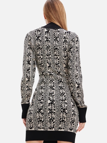 Desigual Knitted dress 'VEST FRANCESCA LACROIX' in Black