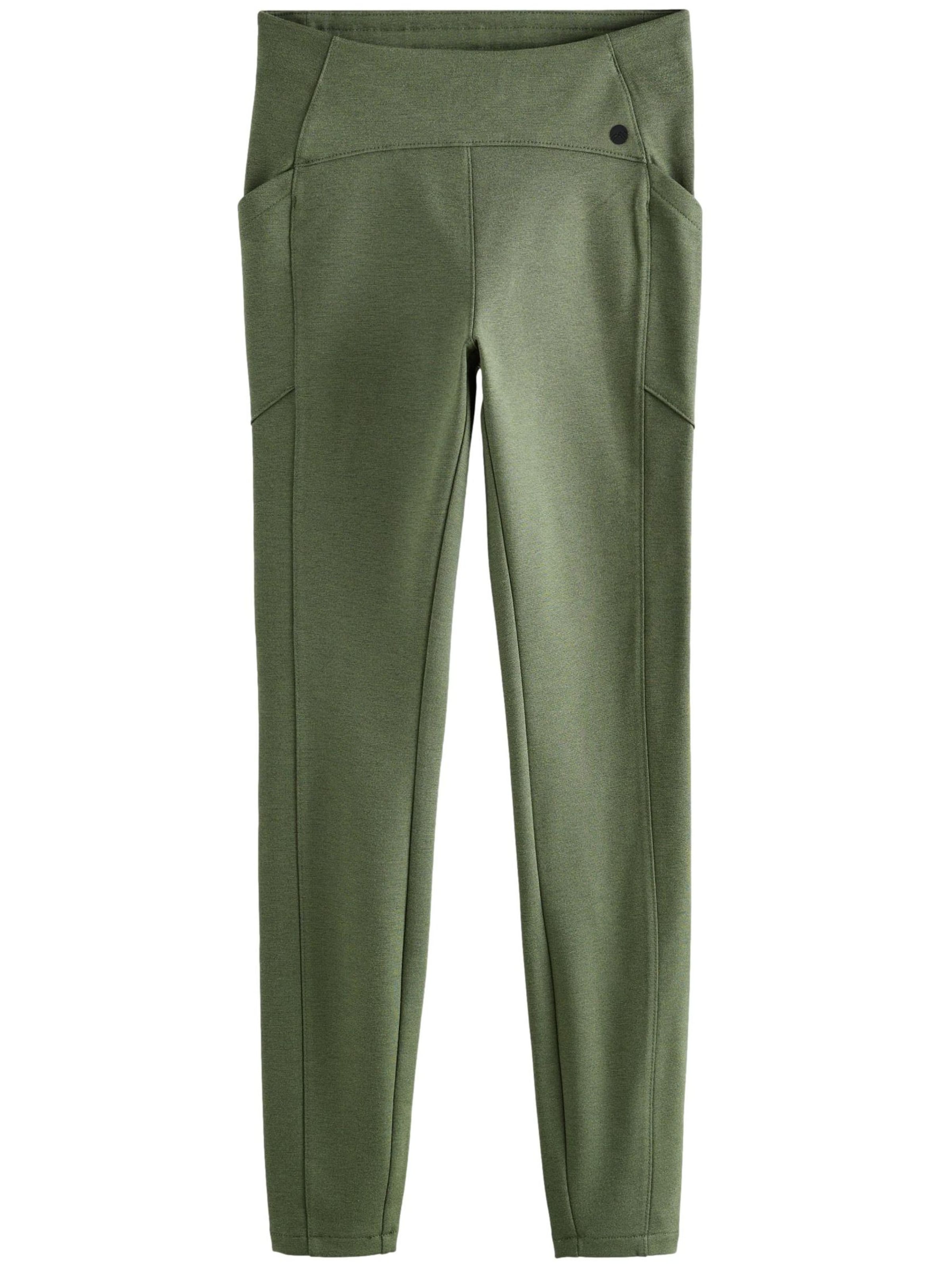 NextSkinny Tajice - zelena boja: prednji dio