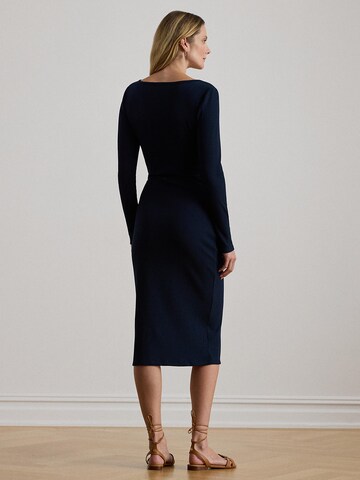 Lauren Ralph Lauren Petite Трикотажное платье 'GRIVALLE' в Синий