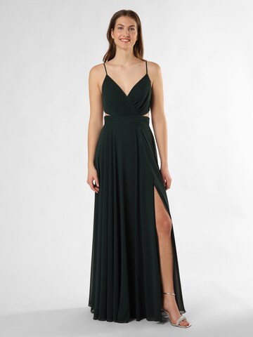 Marie Lund Evening Dress in Green: front