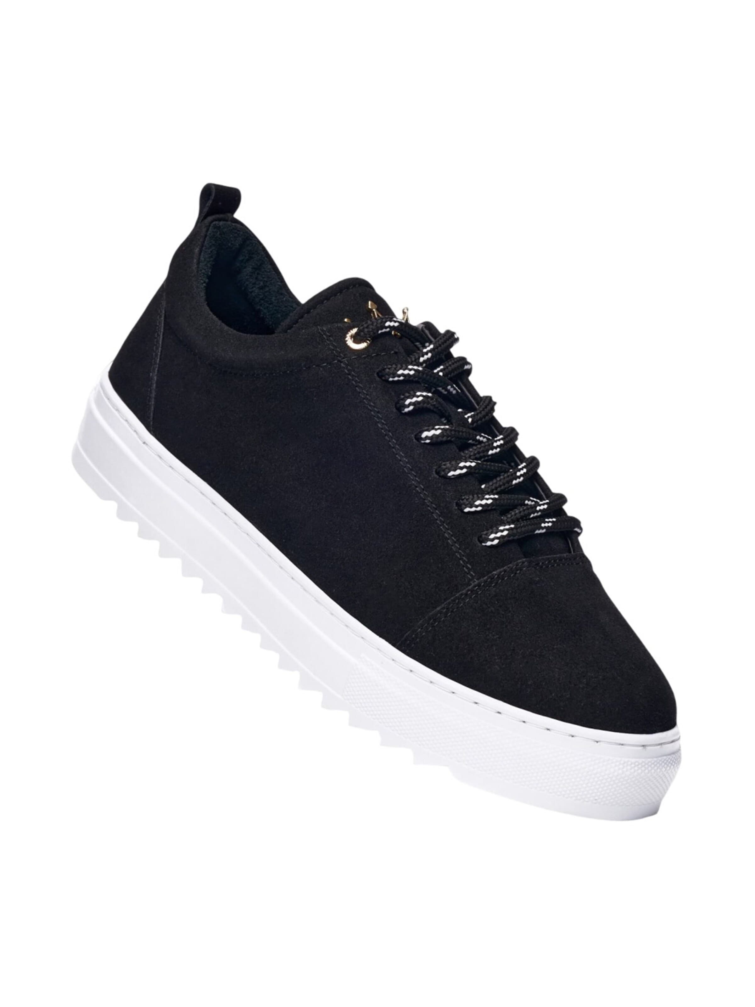 Baskets basses MARTIN VALEN en noir