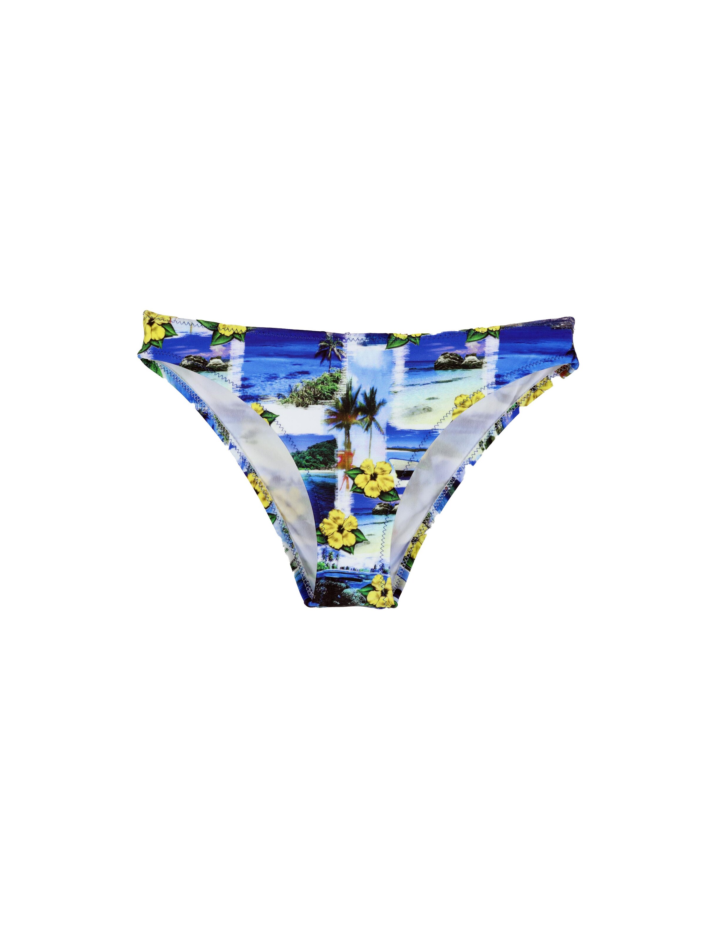 Lady Etna - Push-up Traje de baño 'Aruba-23/W 719' en amarillo