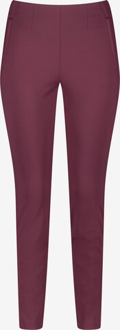 GERRY WEBER Slimfit Hose in Rot: predná strana