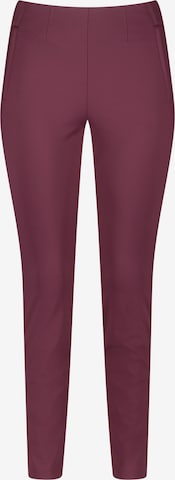 GERRY WEBER Slimfit Hose in Rot: predná strana