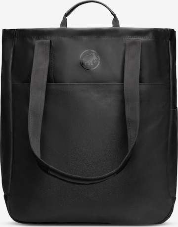 MAMMUT Sports bag 'Seon' in Black: front
