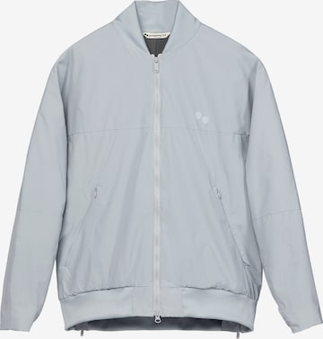 pinqponq Performance Jacket in Grey: front