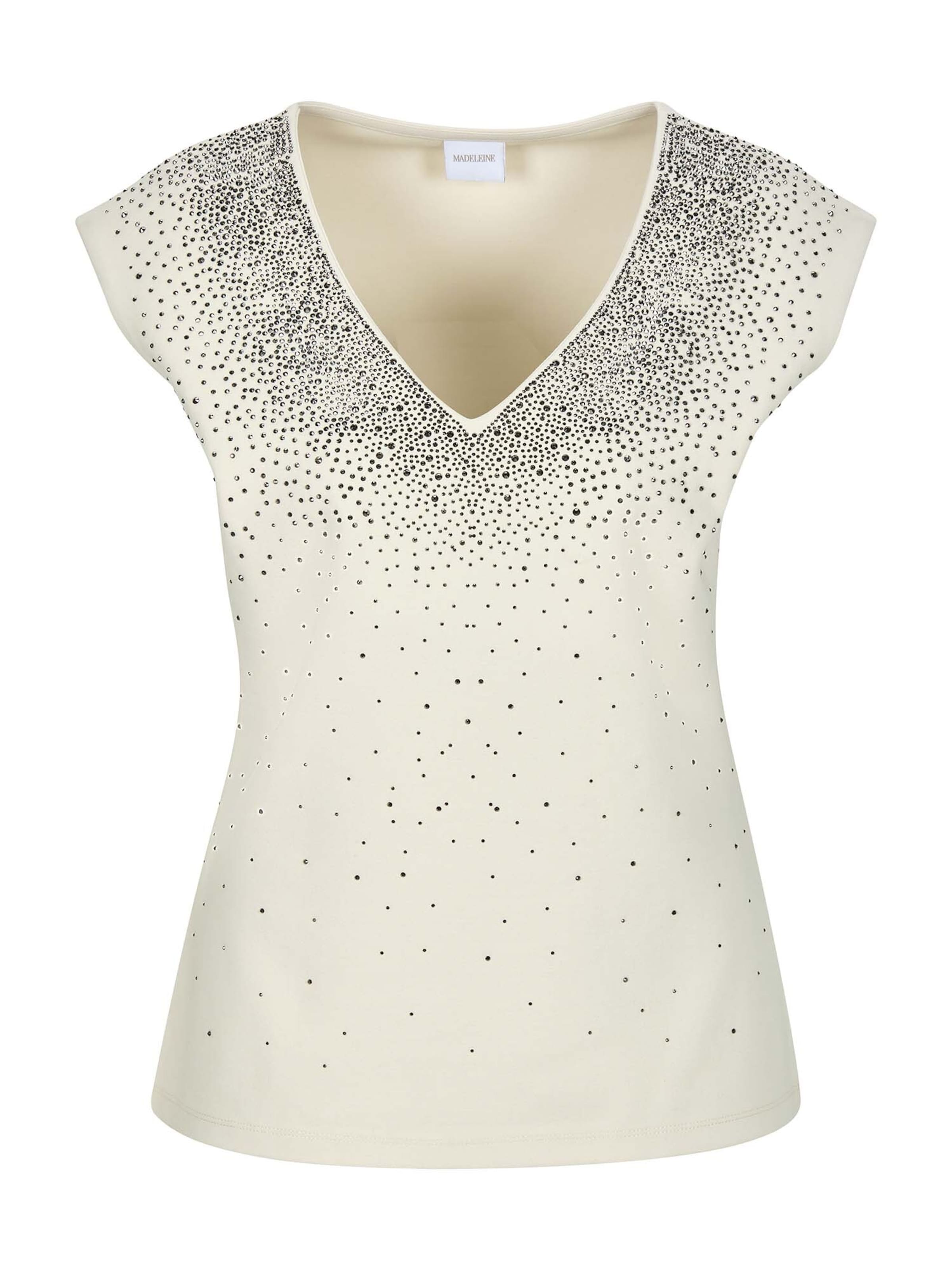 MADELEINE Shirt in White: front