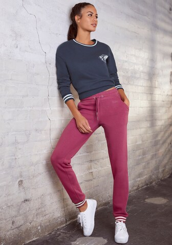 BUFFALO Regular Sweathose in Pink: Vorderseite