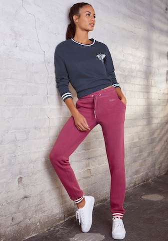 Regular Pantalon BUFFALO en rose : devant