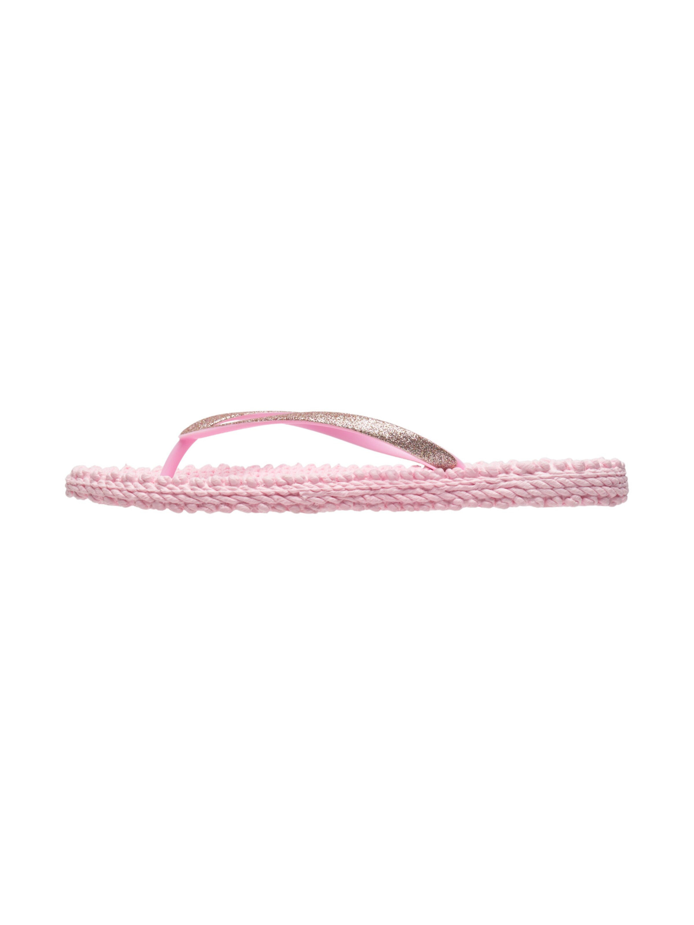 ILSE JACOBSEN T-bar sandals in Pink