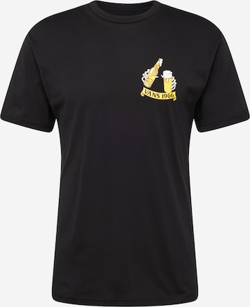 T-Shirt '66 BELOW' VANS en noir : devant