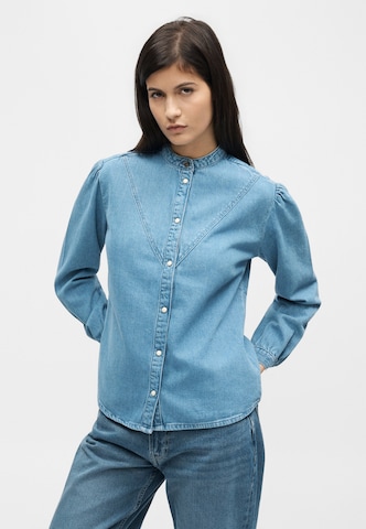 Pepe Jeans Blúzka - Modrá: predná strana
