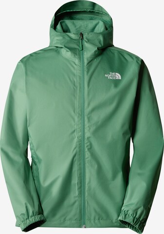 THE NORTH FACE Outdoorová bunda – zelená: přední strana