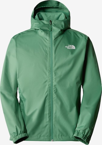 THE NORTH FACE Regular fit Športna jakna | zelena barva: sprednja stran