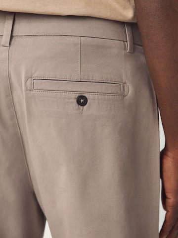 Regular Pantalon à pince Next en marron