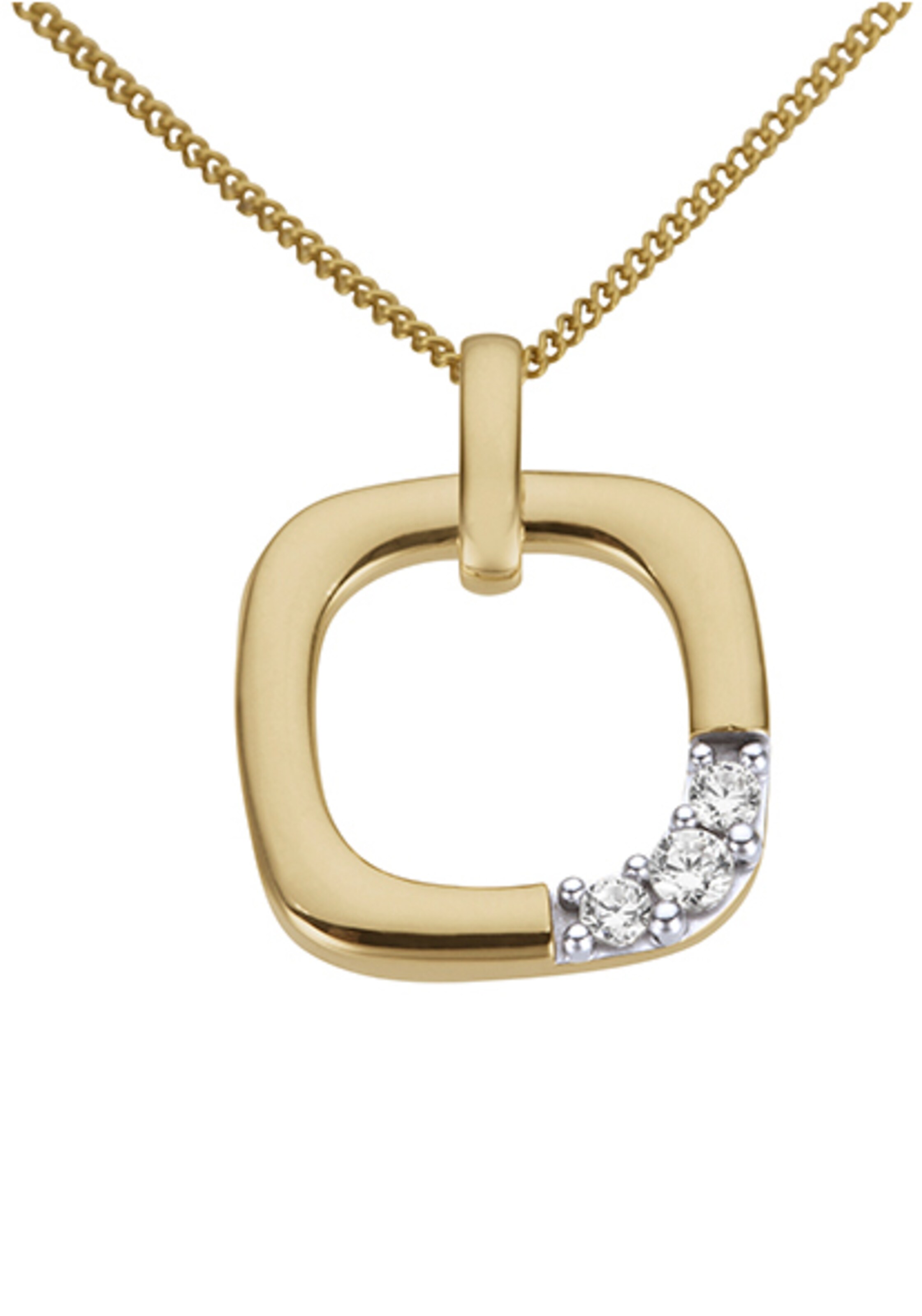 FIRETTI Kette in Gold: Vorderseite