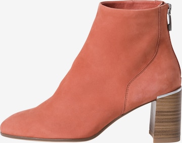 TAMARIS Ankle Boots in Orange