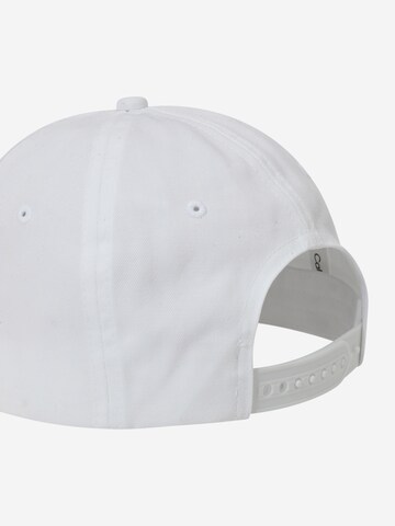 Calvin Klein Jeans Cap in White