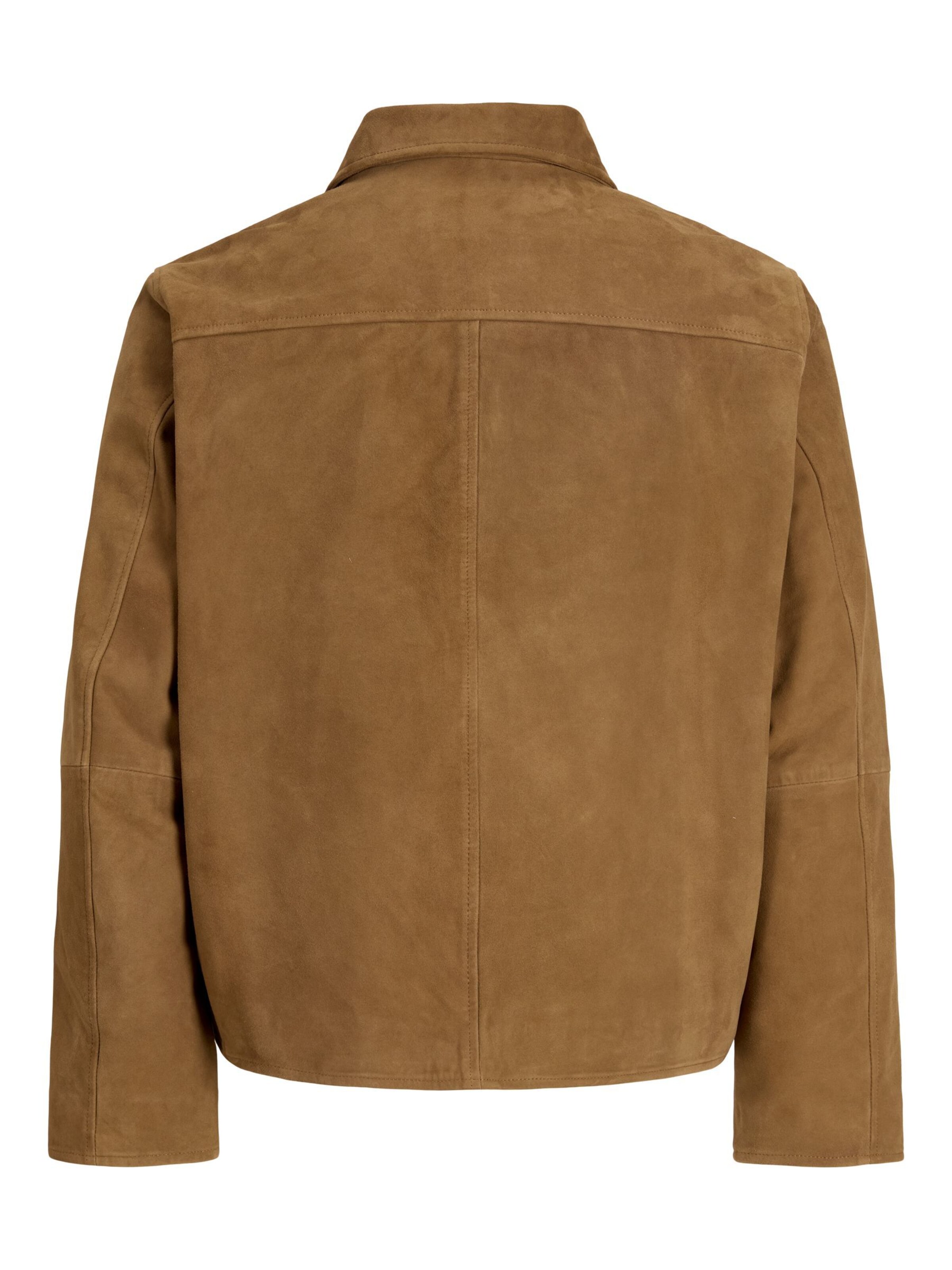 JACK & JONES Between-Season Jacket in Brown