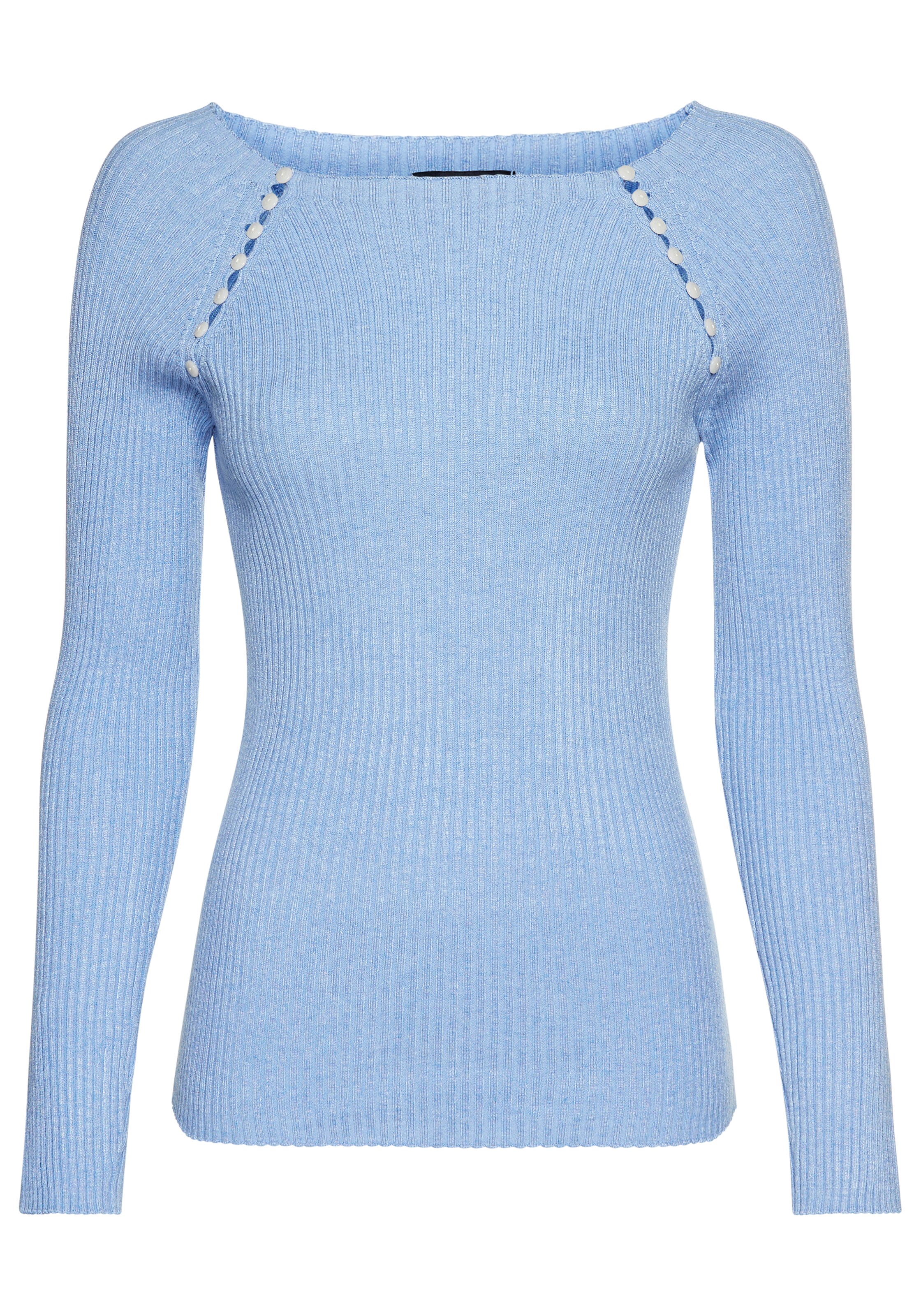 HECHTER PARIS Pullover in Blau: Vorderseite