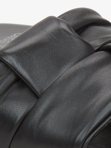 Estro Pantolette '675014'‌‌‌‌‌‌ in Schwarz