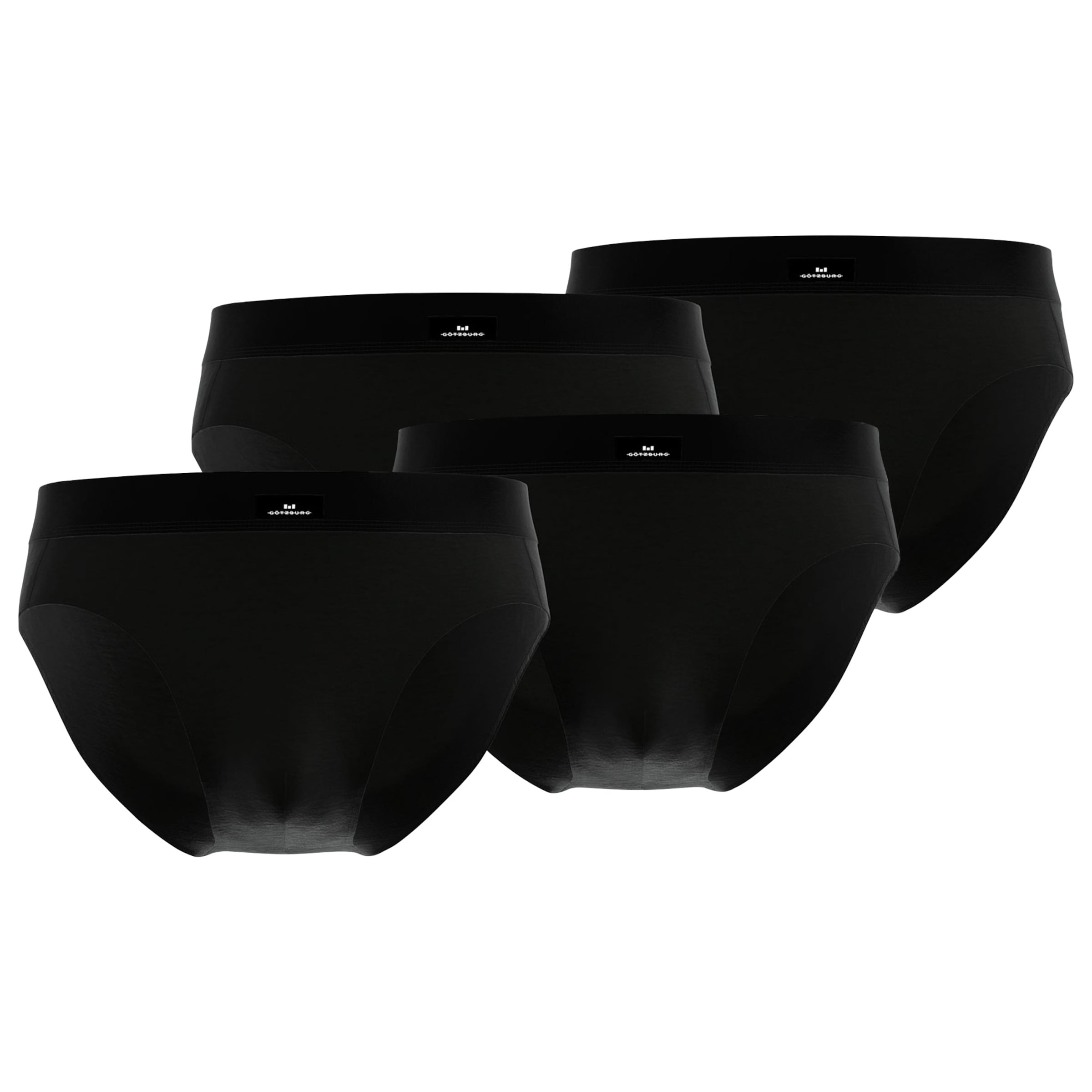 Götzburg Slipy – černá: přední strana