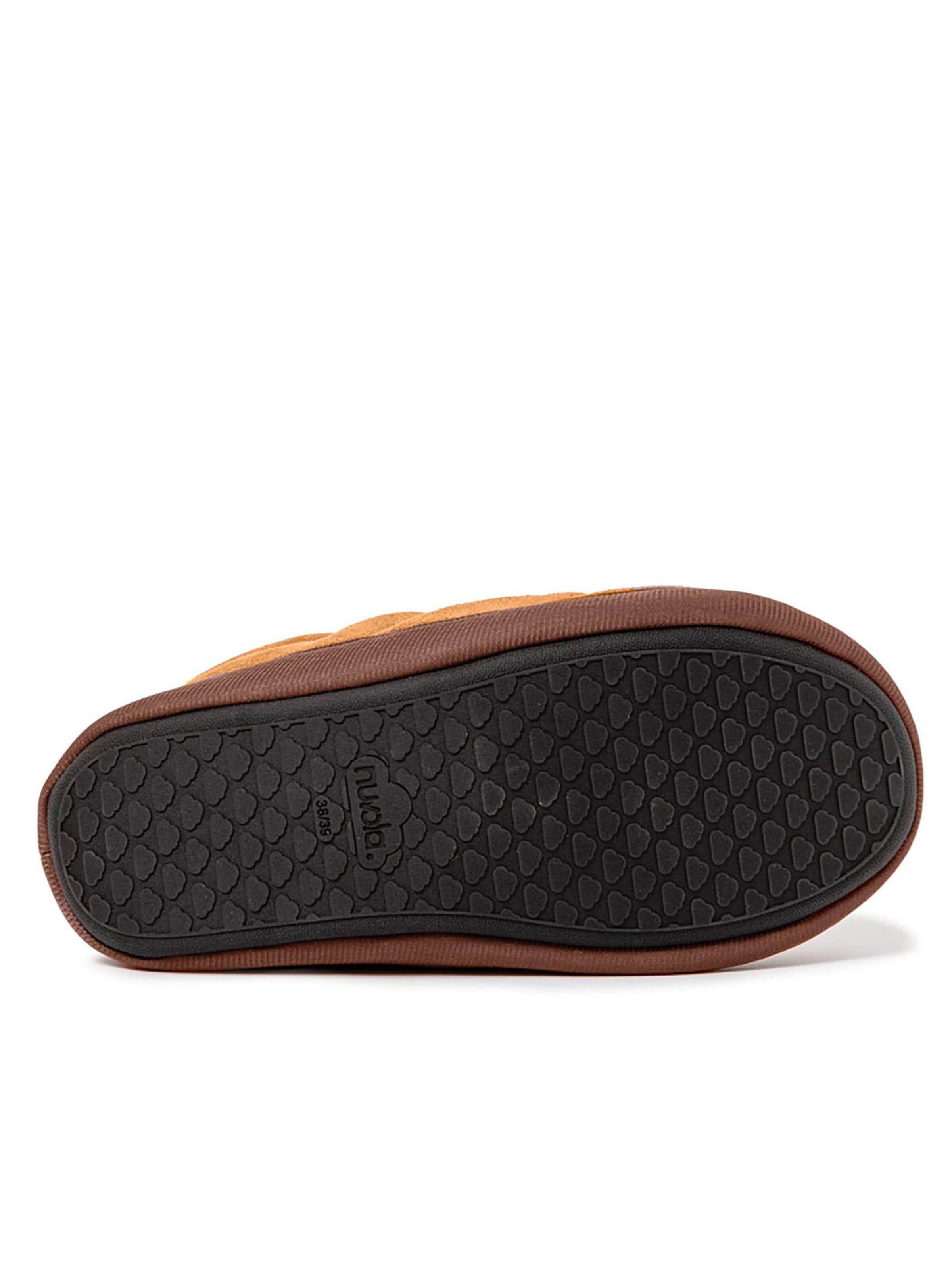 Nuvola. Slipper 'Home' in Brown