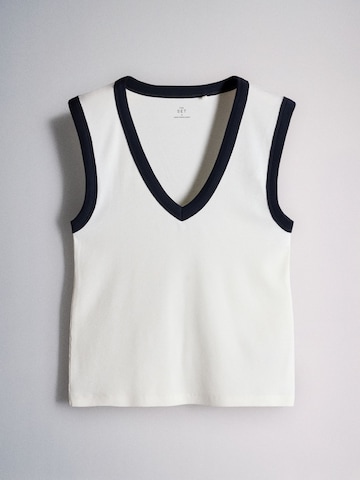 The Set - Top en beige