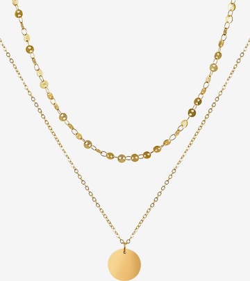 GOOD.designs Halskette in Gold: Vorderseite