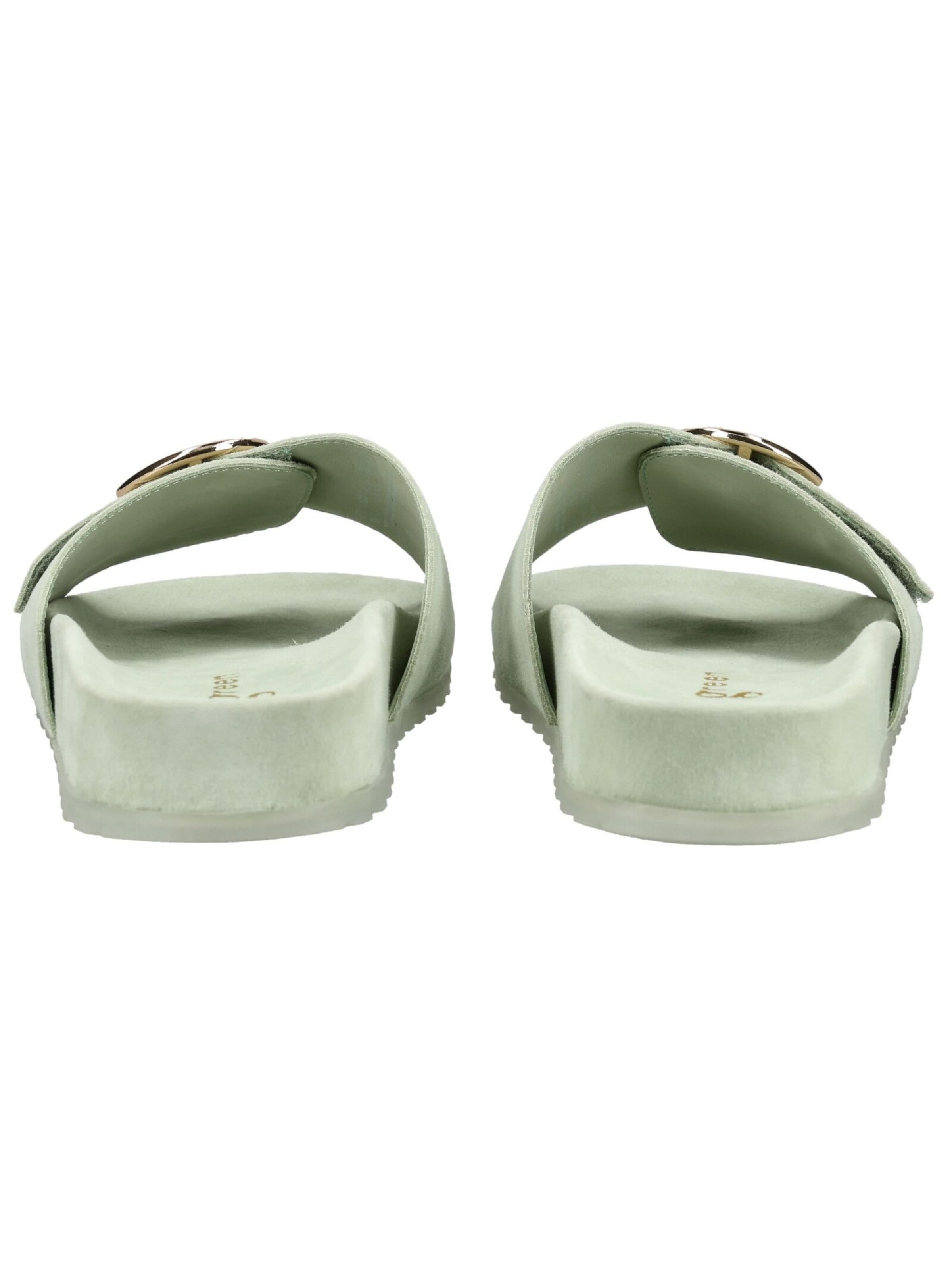 Paul Green Pantolette in Grün